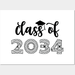 Class of 2034 Posters and Art